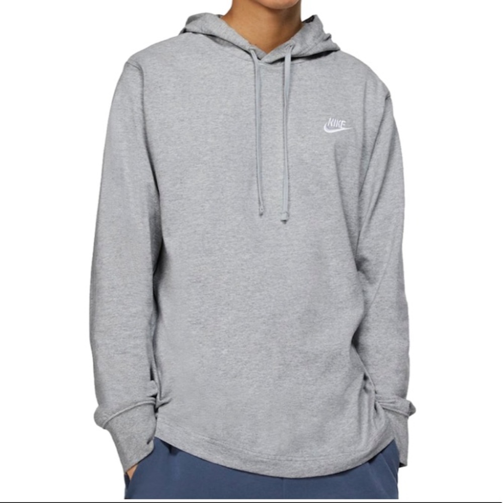 Grey Nike Hoodie